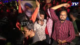 Bigil FDFS Mass celebration Response Rohini Theater | Vijay, Nayanthara, Atlee | STV