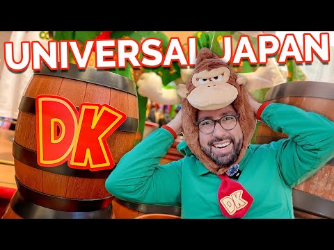 NEW Donkey Kong Country Merchandise Dropped at Universal Studios Japan!