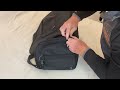 S-ZONE Convertible Travel Garment Bag, Carry on Duffel Bag 2 in 1 Hanging Suitcase Suit Travel Bag