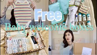 How to Get Tons Of FREE BABY STUFF | $$$ Free haul 2020 |  Target Amazon Babylist