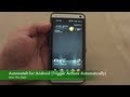 Automatelt for Android (Trigger Actions Automatically)