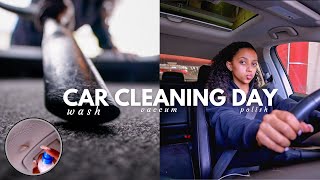 Deep clean your car for a fresh New Year ☆ | Clean space for a Clean Year |