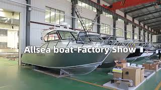 Allsea Boat——Factory Show