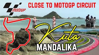 THE BEAUTY OF MANDALIKA  KUTA BEACH LOMBOK close to Pertamina Mandalika International Street Circuit