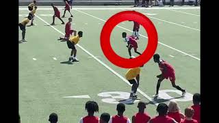 Thomasville GA C/O 2029 WR/DB : Noah Branham 7th grade highlights