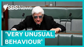 Bob Katter shares his brutal rebuke of Scott Morrison's censure | SBS News