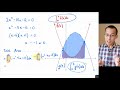 Areas Between Curves (2 of 3: Evaluating the integrals)