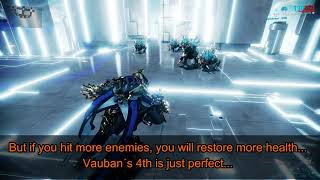 [TSG U3.3 Warframe] Sancti Magistar - Vauban´s Favorite  - All u need to know!