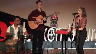 Art of Baking a Song: a Journey of Creativity | Martina Menichetti | TEDxLuxembourgCity