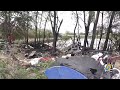 Fire spreads from homeless camp in Iowa City