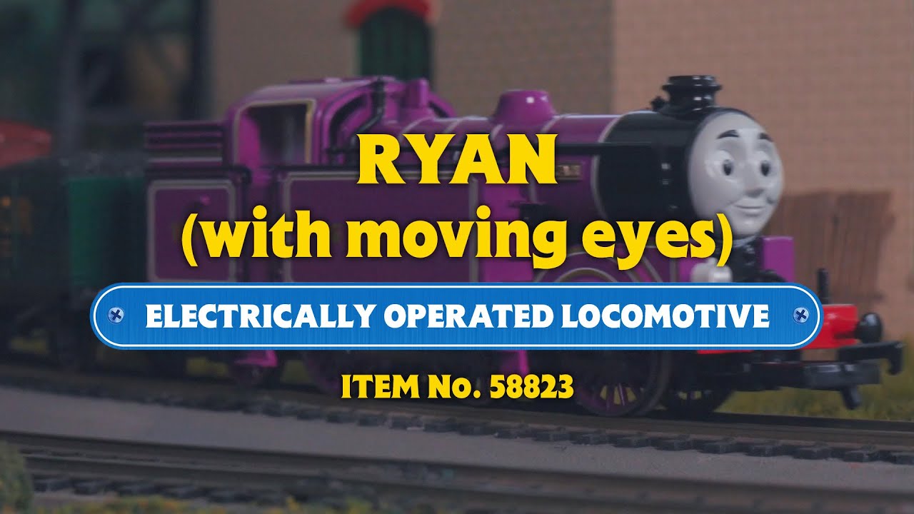 Bachmann Ho Scale Thomas Friends邃 Ryan Youtube