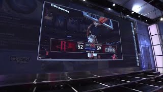 [Ep. 12/15-16] Inside The NBA (on TNT) Halftime Report – Rockets vs. Clippers Highlights