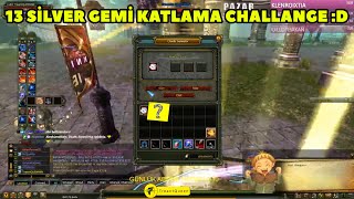 TreantQUEEN - 50m'e 13 Adet Silver Gem Alıyor | Kaça Katlıyor ? :D ! Knight Online