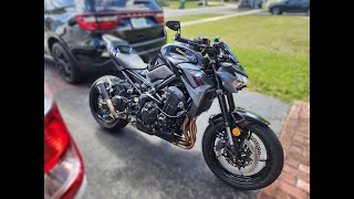 2024 Kawasaki Z900 MODs Part 2 #motorcycle #kawasaki #z900