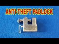 DIY Padlock // Heavy Duty Homemade Padlock