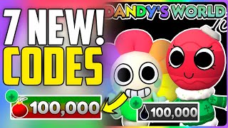 ⚡️Update❄️CODES⚡️Dandy's World Codes! Roblox Codes for Dandy's World! Dandy's Codes in 2025