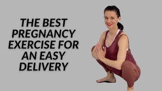 Pregnancy Yogi Squat and Modifications | Best Pregnancy Exercise For Easy Delive