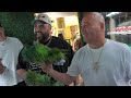 fat joe goes sneaker shopping at private selection