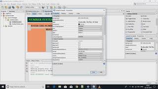 Decimal to Binary Conversion (JAVA) ||GUI || SWING||BINARY||OCTAL||HEXADECIMAL