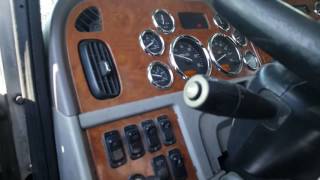 Cold start 2007 peterbilt 379 cat c15