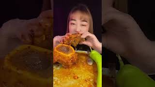 自制美食：牛骨髓！和以前的视频比有什么不一样！#mukbang #美食分享 #food