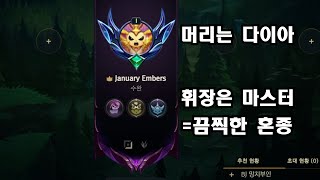 다4에서 4일만에 마스터 찍은 사람/영상을 못올렸던 이유/원딜 꿀챔 추천!!