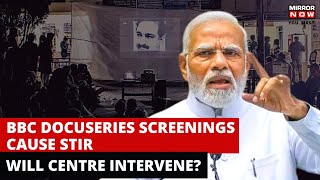 Hyderabad University Screens 'The Modi Question', What Now? | BBC Documentary PM Modi News