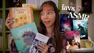 Mes favs du moment en ASMR 📚🎬 automne 2024