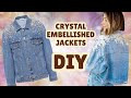 EMBELLISHED Jean Jackets! $44 vs $5000 | DIY with Orly Shani