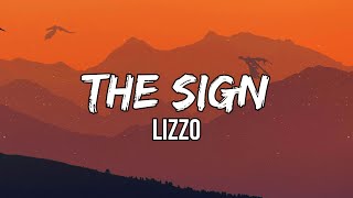 Lizzo - The Sign (Lyrics)