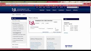 Finding Journals using the Journal Title