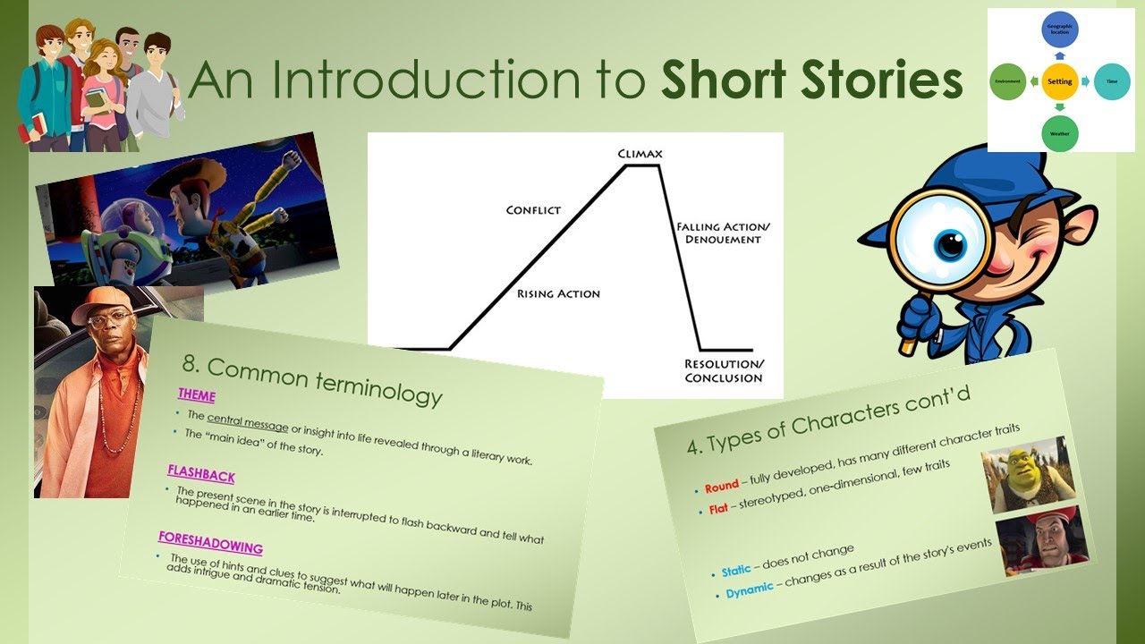 An Introduction To Short Stories - YouTube