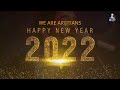 Happy New Year | 2022 |We Are Arijitians