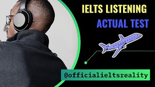 IELTS Actual Listening 2022 // Incident Report ( Very Hard ) // Ielts Reality