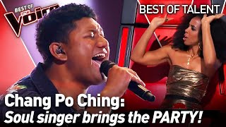 Chang brings the PARTY to his Blind Audition in The Voice!