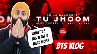 REACTION on Tu Jhoom BTS(Vlog) | The Magical Journey | Naseebo Lal | Abida Parveen