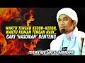 BENCANA BESAR : Pesanan Menghadapi Zaman Sukar & Zaman Tenang || Syeikh Abu Zaki