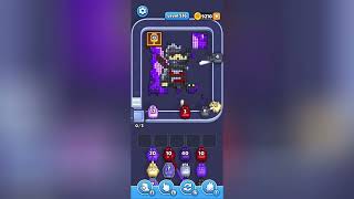 Pixel Flow Level 516 Solution Walkthrough