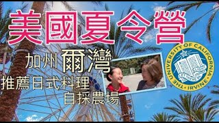 美國夏令營值得參加嗎? + 參觀UCI大學宿舍 + 太閣平價日餐 +  爾灣農場