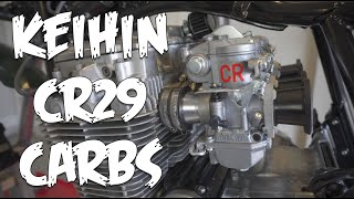 CB650 Cafe Racer - EP6 (Motogadget Mo.Unit \u0026 Keihin CR29 Carburetors)