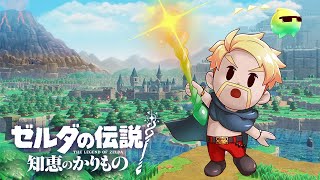 【ゼルダの伝説 知恵のかりもの】新作ゼルダやるぞーーー！！！【ドズル】2日目