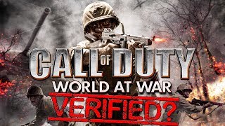 How accurate is...Call of Duty - World at War (2008)?! | History Gaming Verified