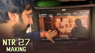 #NTR 27 Jai Lavakusa Movie Making Video || Latest Movie 2017 - Bobby