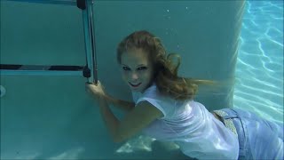 Trina Mason - Underwater in Jeans