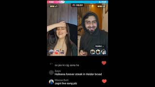 Kainat Qureshi Flirting With Haider Shah | Both Cute Together 💝