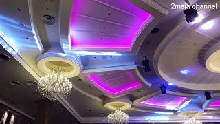 Inside Pinnacle Sunway Grand Imperial Restaurant Royale Ballroom Wedding Dinner 喜粤集团