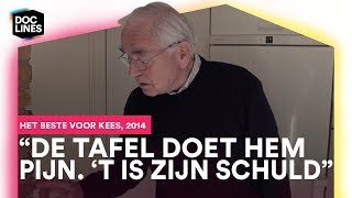 Vader vertelt in de keuken dat Kees dingen sloopt • Doclines