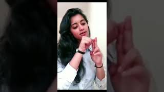Priya prakash varrier song reaction | whatsapp viral video | girls