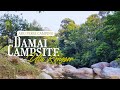 Aku pergi camping di Damai Campsite, Ulu Kongsor | 2H1M