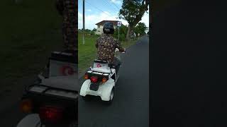 Honda Gyro X 50cc Test Ride